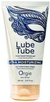 Orgie Lube Tube Xtra Lubrication - Waterbased Lubricant - 5 fl oz / 150 ml