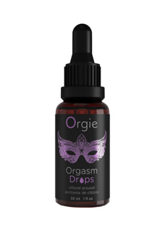 Orgie Orgasm Drops - Clitoris Stimulerende Drops - 1 fl oz / 30 ml