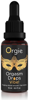 Orgie Orgasm Drops Vibe! - Stimulating Drops - 0.5 fl oz / 15 ml