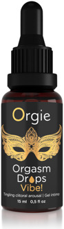 Orgie Orgasm Drops Vibe! - Stimulerende Druppels - 0,5 fl oz / 15 ml