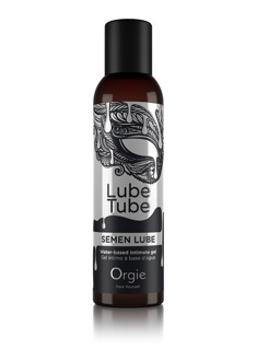 Orgie Semen Lube - Waterbased Intimate Gel - 5.07 fl oz / 150 ml