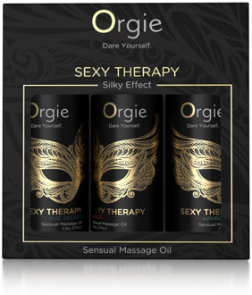Orgie Sexy Therapy - Sensuele Massage Olie Set - Mini Maat