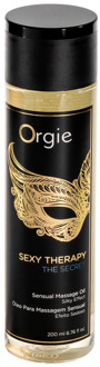 Orgie Sexy Therapy The Secret - Massage Olie - 7 fl oz / 200 ml