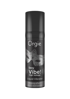 Orgie Sexy vibe! High Voltage - Liquid Vibrator / Stimulerende Gel