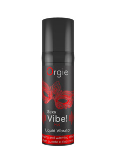 Orgie Sexy vibe! Hot - Liquid Vibrator / Stimulerend Gel