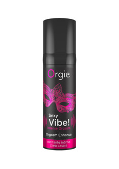 Orgie Sexy vibe! Intense Orgasm - Vloeibare Vibrator / Stimulerend Gel