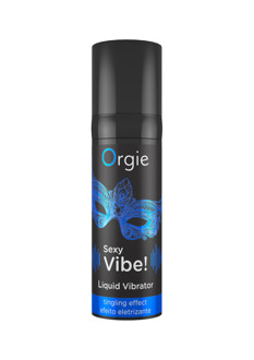 Orgie Sexy vibe! - Liquid Vibrator / Stimulating Gel