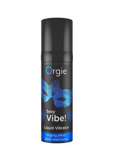 Orgie Sexy vibe! - Vloeibare Vibrator / Stimulerend Gel