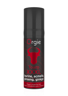 Orgie Touro - XXL Erectiecrème - 0,5 fl oz / 15 ml