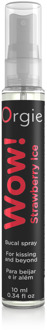 Orgie Wow! Aardbeienijs - Bucal Spray - 0,34 fl oz / 10 ml