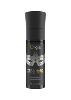 Orgie Xtra Hard Power Gel - Stimulerende Gel voor Mannen - 1 fl oz / 30 ml