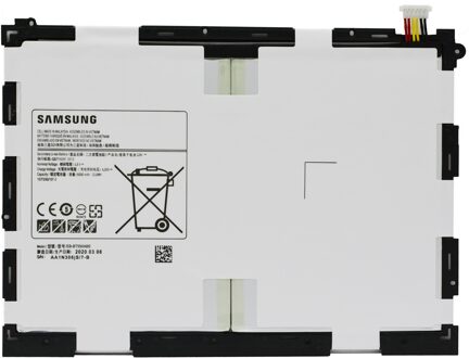Orginal Tablet Batterij EB-BT550ABE Voor Samsung Galaxy Tab Een 9.7 "SM-T550 SM-P550 SM-T555 SM-T555C SM-P351 Batterijen 6000 Mah