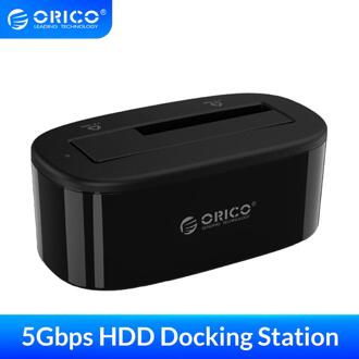 ORICO 2.5/3.5 "Harde Schijf Externe case 6 TB HDD Behuizing 5 Gbps USB 3.0 naar SATA HDD docking Station HDD Case box Ondersteuning UASP US plug