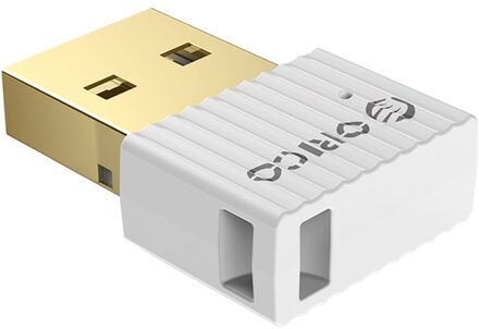 Orico Pc Adapter Ontvanger Zender BTA-508 Draagbare Usb 5.0 Adapter Mini Draadloze Dongle Ontvanger wit