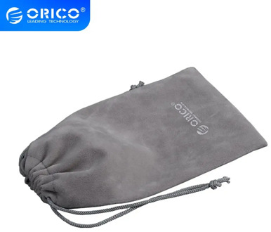 ORICO Soft Storage Bag For Power Bank USB Charger Soft Pouch Case For Powerbank External Battery Mobile