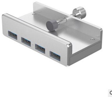 ORICO USB Hub USB 3.0 HUB Opladen Hub Professionele Clip Aluminium 4 Poorten Draagbare Size Reizen Station voor laptop