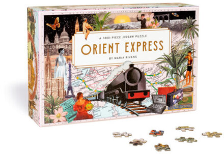 Orient Express -  Maria Rivans (ISBN: 9781837760244)