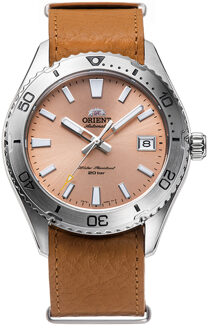 Orient Klok RA-AC0Q05P10B Zilver