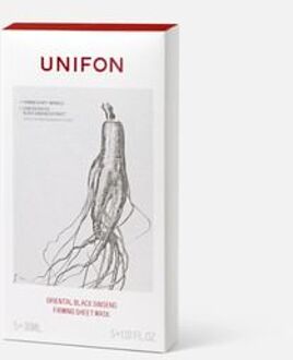 Oriental Black Ginseng Firming Sheet Mask (5pcs) 30ml x 5pcs