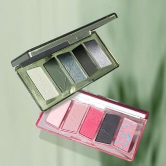 Oriental Mystic Eyeshadow Palette - 3 Types 103# Bamboo Green - 6g