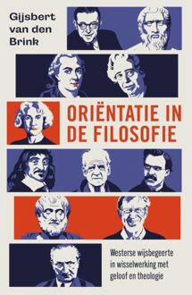 Oriëntatie in de filosofie - G. van den Brink - ebook