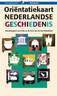 Oriëntatiekaart Nederlandse Geschiedenis - L. Mulder