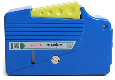 Orientek Ftth Fiber Optic Cleaning Doos, Fiber Optic Connector Cleaner, optische Cassette Schoon Tool Sc/Fc/St/Lc/Mu/Pc/Apc TCC-550