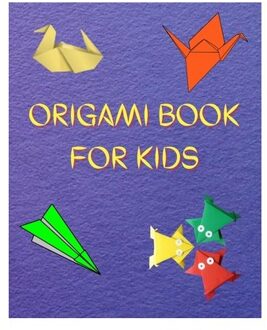 Origami Book For Kids - Universe, Childrens Activity