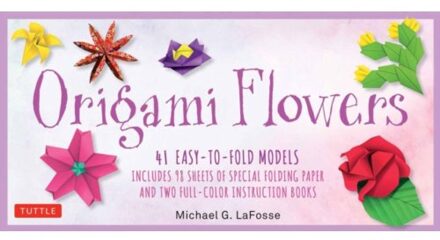 Origami Flowers Kit