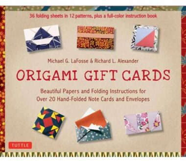 Origami Gift Cards Kit