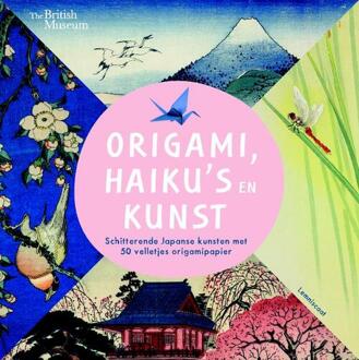 Origami, haiku's en kunst - Boek Lemniscaat, Uitgeverij (9047709780)