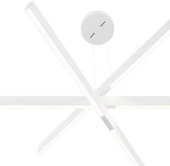 Origami LED hanglamp, wit