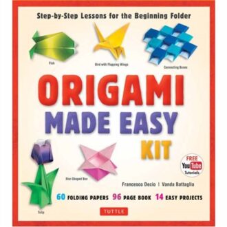 Origami Made Easy Kit