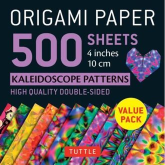 Origami Paper 500 sheets Kaleidoscope Patterns 4 (10 cm)