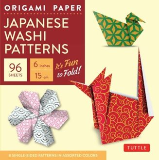 Origami Paper: Japanese Washi Patterns (Small)