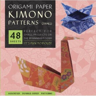 Origami Paper - Kimono Patterns - Small 6 3/4  - 48 Sheets: Tuttle Origami Paper: High-Quality Origami Sheets Printed with 8 Different Designs