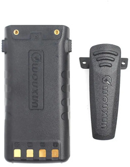 Origianll Wouxun li ion Battery 7.4V 2000mAh for KG-UV9D Plus Walkie Talkie