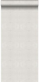 Origin behang dierenhuidprint beige Blauw