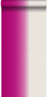 Origin behang dip dye motief roze Blauw