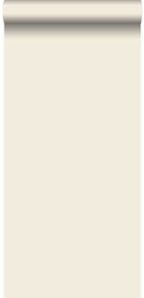 Origin behang effen beige Blauw