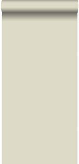 Origin behang effen beige Blauw