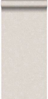 Origin behang effen beige Blauw