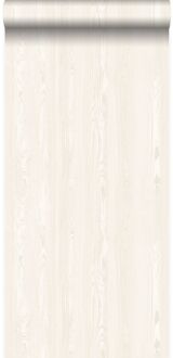 Origin behang houten planken beige Blauw