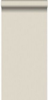 Origin behang linnen vanille beige Blauw