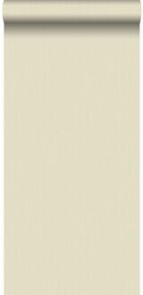 Origin behang linnen warm beige Blauw