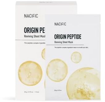 Origin Peptide Reviving Sheet Mask Set 20g x 10 sheets