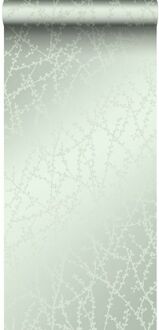 Origin Wallcoverings behang bloesemtak mintgroen - 53 cm x 10,05 m - 3