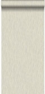 Origin Wallcoverings behang grasweefsel met linnen look beige - 53 cm