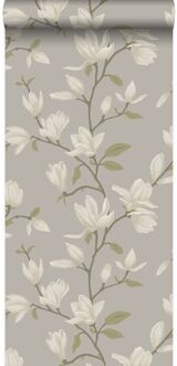 Origin Wallcoverings behang magnolia groen - 53 cm x 10,05 m - 347046