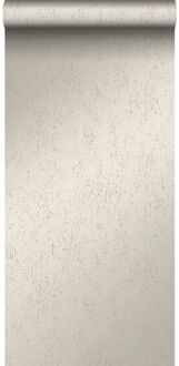 Origin Wallcoverings behang metaal-look warm zilver - 53 cm x 10,05 m Beige, Zilver